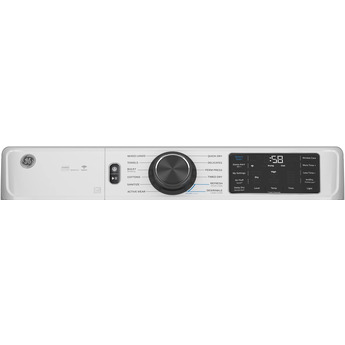 GE GFD65GSSVWW 28 Inch Gas Dryer with 7.8 cu. ft. Capacity — thumbnail 19