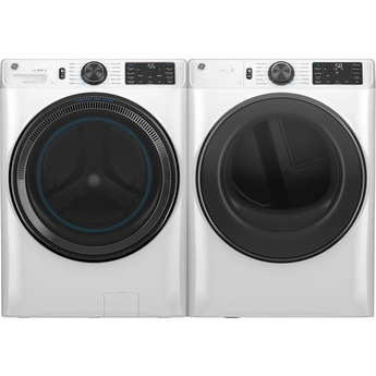 GE GFD65GSSVWW 28 Inch Gas Dryer with 7.8 cu. ft. Capacity — thumbnail 28