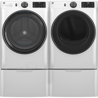 GE GFD65GSSVWW 28 Inch Gas Dryer with 7.8 cu. ft. Capacity — thumbnail 32