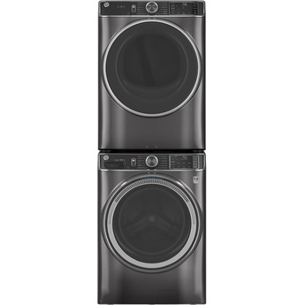 GE 7.8 cu.ft. Diamond Gray Gas Front Load Dryer with Steam - Energy Star — thumbnail 22