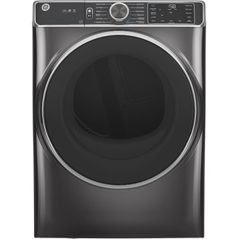 GE 7.8 cu.ft. Diamond Gray Gas Front Load Dryer with Steam - Energy Star — thumbnail 24