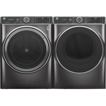 GE 7.8 cu.ft. Diamond Gray Gas Front Load Dryer with Steam - Energy Star — thumbnail 26