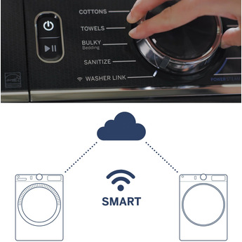 GE 7.8 cu.ft. Diamond Gray Gas Front Load Dryer with Steam - Energy Star — thumbnail 34