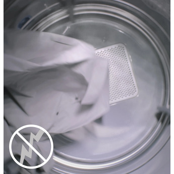 GE 7.8 cu.ft. Diamond Gray Gas Front Load Dryer with Steam - Energy Star — thumbnail 41
