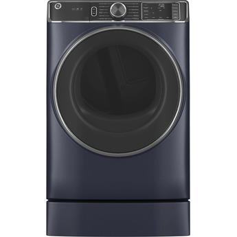 GE 7.8 cu.ft. Blue Sapphire Gas Front Load Dryer with Steam - Energy Star — thumbnail 15