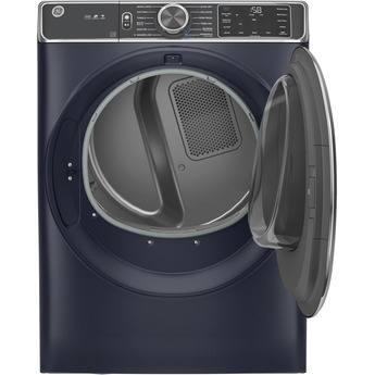 GE 7.8 cu.ft. Blue Sapphire Gas Front Load Dryer with Steam - Energy Star — thumbnail 20