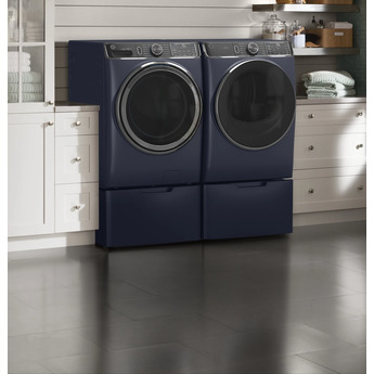 GE 7.8 cu.ft. Blue Sapphire Gas Front Load Dryer with Steam - Energy Star — thumbnail 22