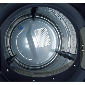 GE 7.8 cu.ft. Blue Sapphire Gas Front Load Dryer with Steam - Energy Star — thumbnail 25