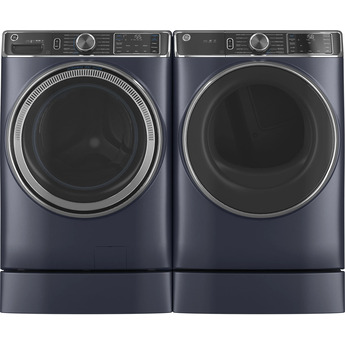 GE 7.8 cu.ft. Blue Sapphire Gas Front Load Dryer with Steam - Energy Star — thumbnail 31
