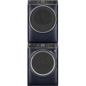 GE 7.8 cu.ft. Blue Sapphire Gas Front Load Dryer with Steam - Energy Star — thumbnail 36