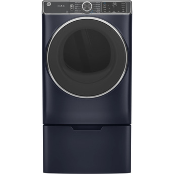GE 7.8 cu.ft. Blue Sapphire Gas Front Load Dryer with Steam - Energy Star — thumbnail 41