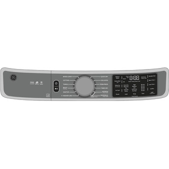 GE 7.8 cu.ft. Blue Sapphire Gas Front Load Dryer with Steam - Energy Star — thumbnail 7