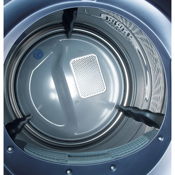 GE 7.8 cu.ft. White Gas Front Load Dryer with Steam - Energy Star — thumbnail 31