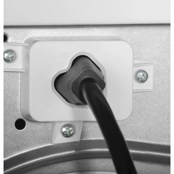 GE 24" White Front Load Ventless Dryer with Steam Cycle — thumbnail 35