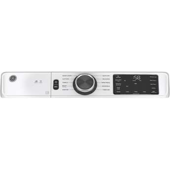 GE 7.8 cu.ft. White Electric Front Load Long Vent Dryer - Energy Star — thumbnail 9