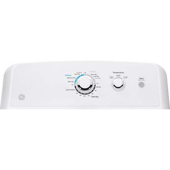 GE 7.2 Cu. Ft. White Gas Dryer — thumbnail 10