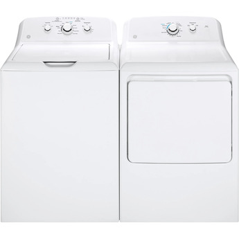 GE 7.2 Cu. Ft. White Gas Dryer — thumbnail 16