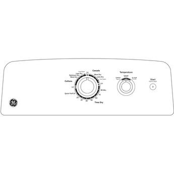 GE 7.2 Cu. Ft. White Gas Dryer — thumbnail 19