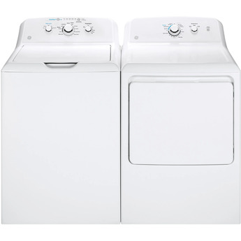 GE 7.2 Cu. Ft. White Gas Dryer — thumbnail 23