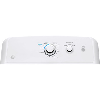 GE 7.2 Cu. Ft. White Gas Dryer — thumbnail 25