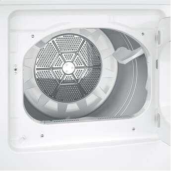 GE 7.2 Cu. Ft. White Gas Dryer — thumbnail 6