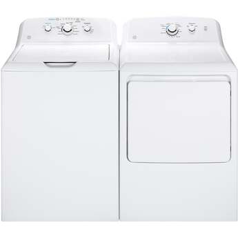 GE 7.2 Cu. Ft. White Gas Dryer — thumbnail 8