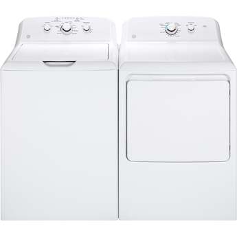 GE 7.2 Cu. Ft. White Gas Dryer — thumbnail 9