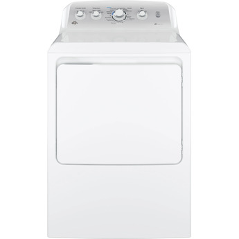 GE 7.2 Cu. Ft. White Electric Dryer
