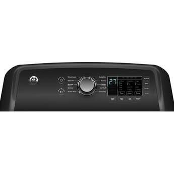 GE GTD58EBPVDG 27 Inch 7.4 Cu. Ft. Dryer Diamond Gray — thumbnail 17