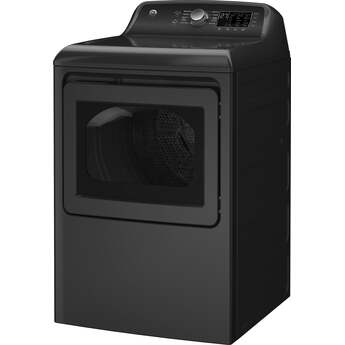 GE GTD58EBPVDG 27 Inch 7.4 Cu. Ft. Dryer Diamond Gray — thumbnail 5