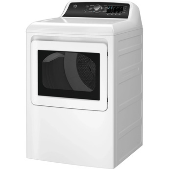 GE GTD58EBSVWS 27 Inch Electric Dryer with 7.4 cu. ft. Capacity — thumbnail 16