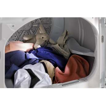 GE GTD58EBSVWS 27 Inch Electric Dryer with 7.4 cu. ft. Capacity — thumbnail 24