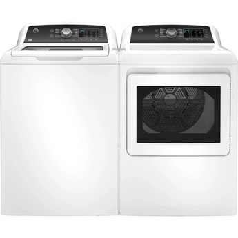 GE GTD58EBSVWS 27 Inch Electric Dryer with 7.4 cu. ft. Capacity — thumbnail 27