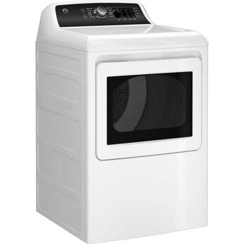 GE GTD58EBSVWS 27 Inch Electric Dryer with 7.4 cu. ft. Capacity — thumbnail 28