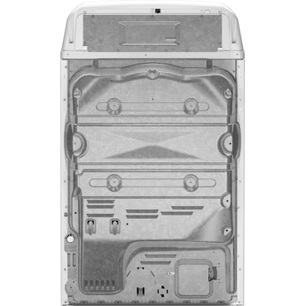 GE GTD58EBSVWS 27 Inch Electric Dryer with 7.4 cu. ft. Capacity — thumbnail 3