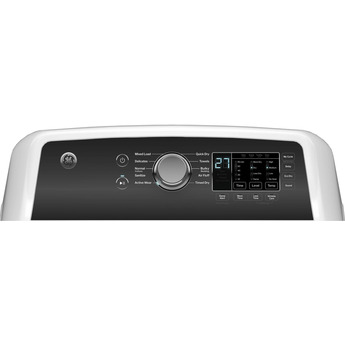 GE GTD58EBSVWS 27 Inch Electric Dryer with 7.4 cu. ft. Capacity — thumbnail 31