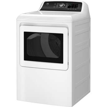 GE GTD58EBSVWS 27 Inch Electric Dryer with 7.4 cu. ft. Capacity — thumbnail 36