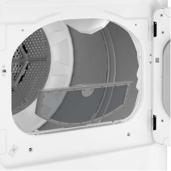 GE GTD58EBSVWS 27 Inch Electric Dryer with 7.4 cu. ft. Capacity — thumbnail 37