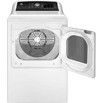 GE GTD58EBSVWS 27 Inch Electric Dryer with 7.4 cu. ft. Capacity — thumbnail 40