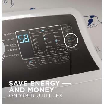GE GTD58EBSVWS 27 Inch Electric Dryer with 7.4 cu. ft. Capacity — thumbnail 41