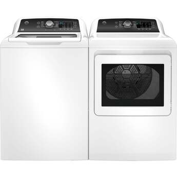 GE GTD58EBSVWS 27 Inch Electric Dryer with 7.4 cu. ft. Capacity — thumbnail 43
