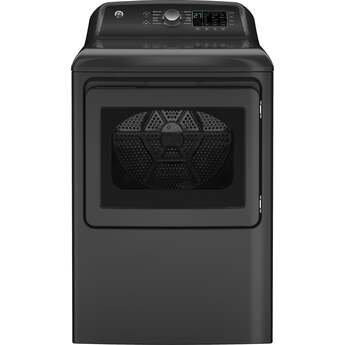 GE GTD58GBPVDG 27 Inch 7.4 Cu. Ft. Dryer Diamond Gray