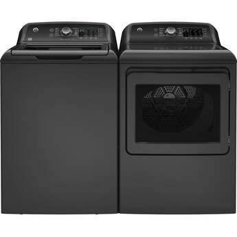 GE GTD58GBPVDG 27 Inch 7.4 Cu. Ft. Dryer Diamond Gray — thumbnail 12