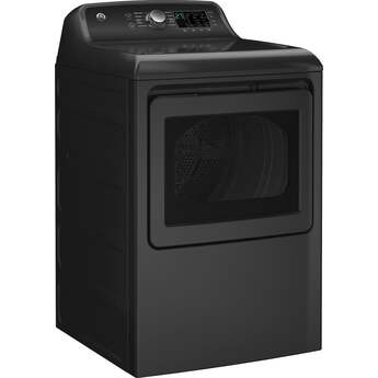 GE GTD58GBPVDG 27 Inch 7.4 Cu. Ft. Dryer Diamond Gray — thumbnail 2