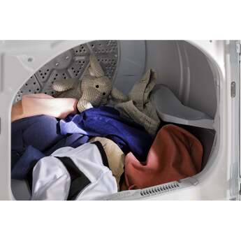 GE GTD58GBPVDG 27 Inch 7.4 Cu. Ft. Dryer Diamond Gray — thumbnail 27