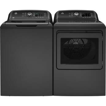 GE GTD58GBPVDG 27 Inch 7.4 Cu. Ft. Dryer Diamond Gray — thumbnail 7