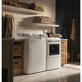 GE 27 Inch Electric Dryer with 7.4 cu. ft. Capacity — thumbnail 20