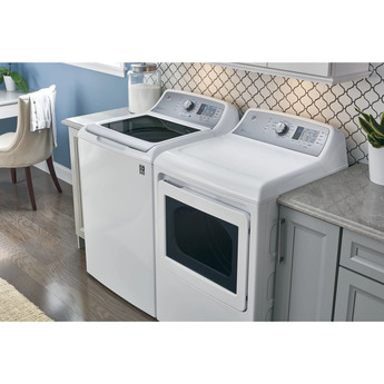 GE 27 Inch Electric Dryer with 7.4 cu. ft. Capacity — thumbnail 27