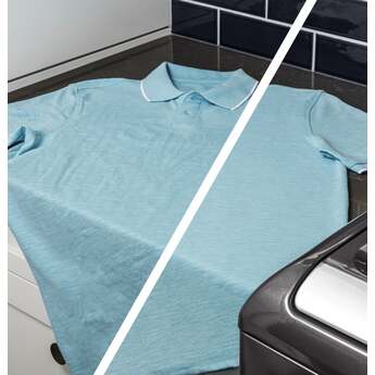 GE 7.4 cu.ft. Diamond Gray Gas Front Load Dryer - Energy Star — thumbnail 11