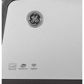 GE 7.4 cu.ft. Diamond Gray Gas Front Load Dryer - Energy Star — thumbnail 13